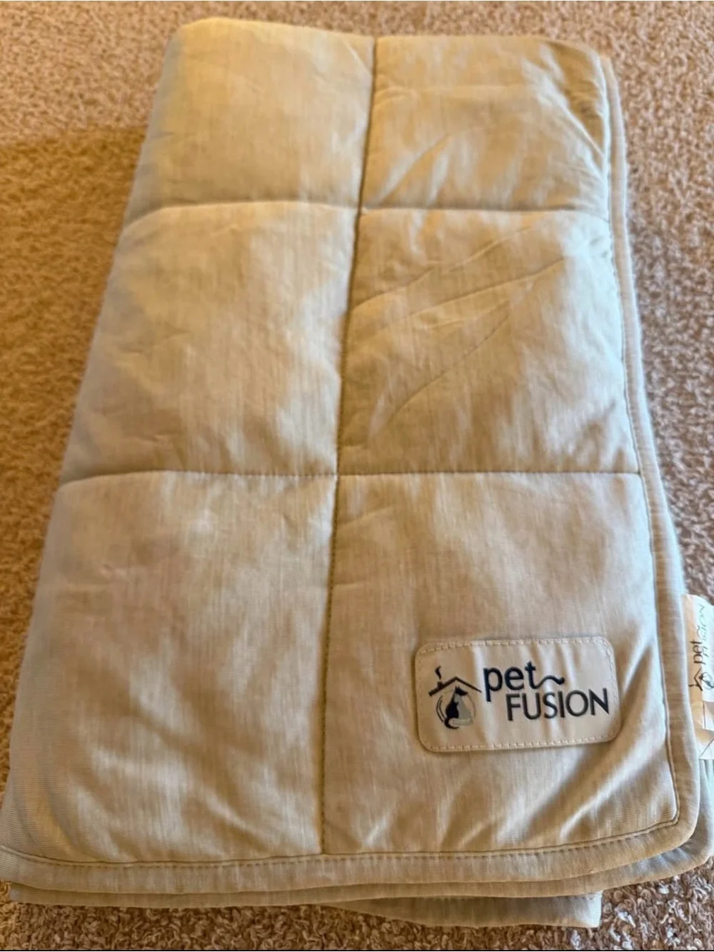 🐾 PetFusion 2 Premium Cooling Blanket Bundle for  Cats & Dogs – Medium ❄️
